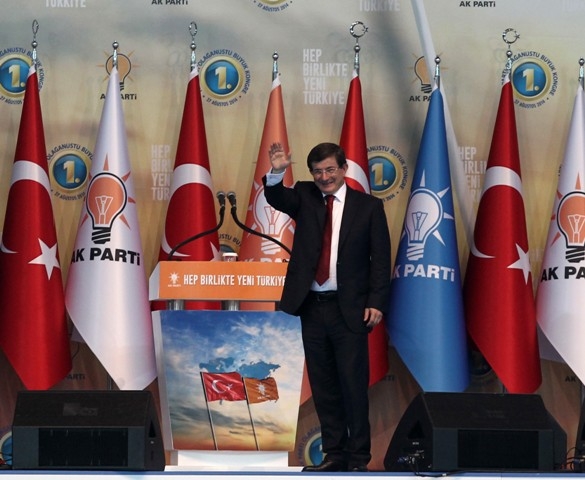 AK PARTİ 1. OLAĞANÜSTÜ KONGRESİ 203