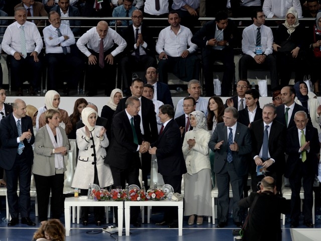 AK PARTİ 1. OLAĞANÜSTÜ KONGRESİ 208