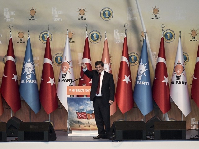AK PARTİ 1. OLAĞANÜSTÜ KONGRESİ 211