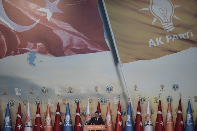 AK PARTİ 1. OLAĞANÜSTÜ KONGRESİ 216