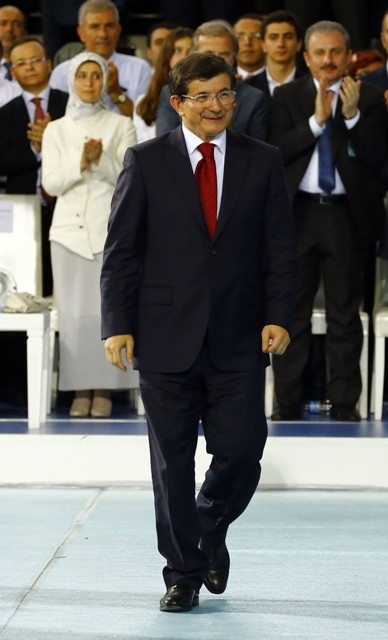 AK PARTİ 1. OLAĞANÜSTÜ KONGRESİ 218