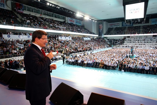 AK PARTİ 1. OLAĞANÜSTÜ KONGRESİ 228