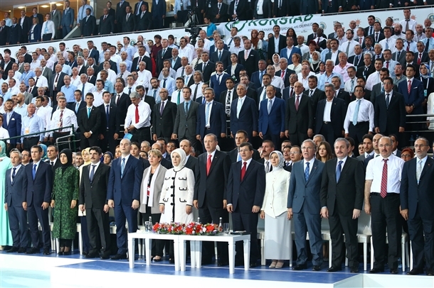 AK PARTİ 1. OLAĞANÜSTÜ KONGRESİ 23