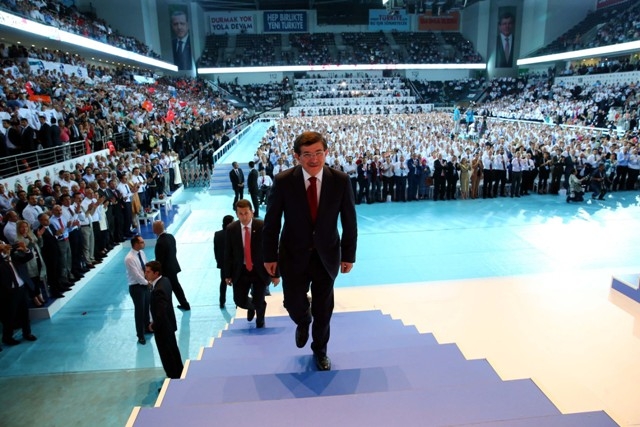 AK PARTİ 1. OLAĞANÜSTÜ KONGRESİ 234