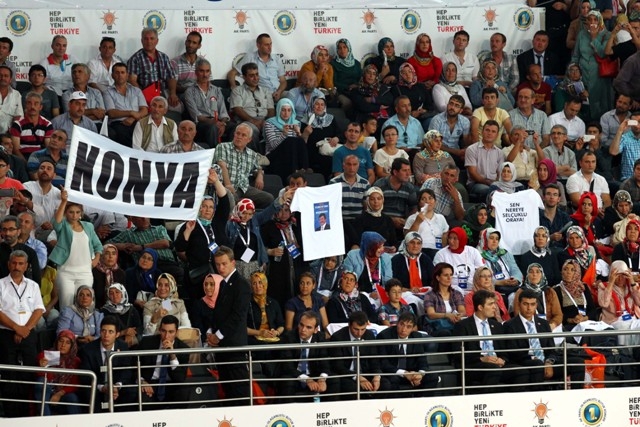 AK PARTİ 1. OLAĞANÜSTÜ KONGRESİ 237