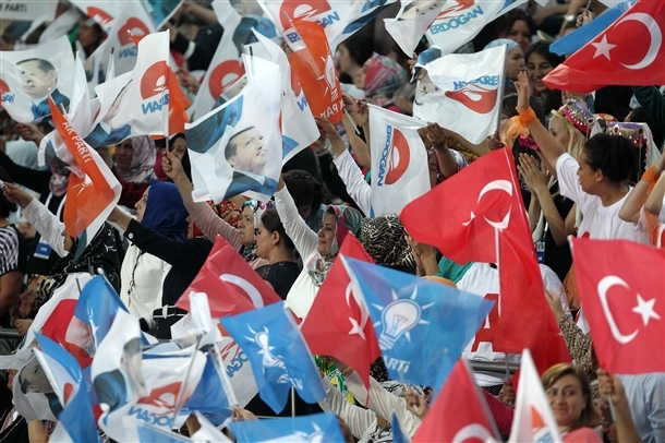 AK PARTİ 1. OLAĞANÜSTÜ KONGRESİ 24