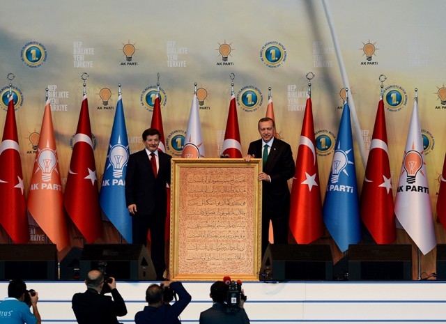 AK PARTİ 1. OLAĞANÜSTÜ KONGRESİ 241