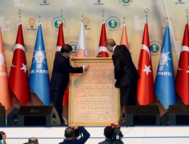 AK PARTİ 1. OLAĞANÜSTÜ KONGRESİ 242