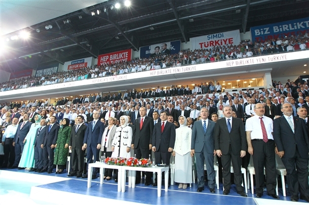 AK PARTİ 1. OLAĞANÜSTÜ KONGRESİ 27