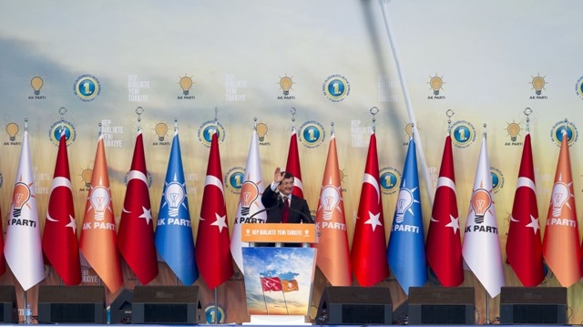 AK PARTİ 1. OLAĞANÜSTÜ KONGRESİ 272