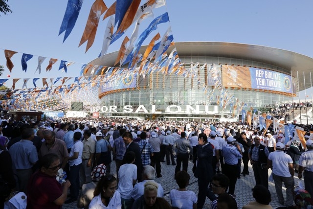 AK PARTİ 1. OLAĞANÜSTÜ KONGRESİ 29