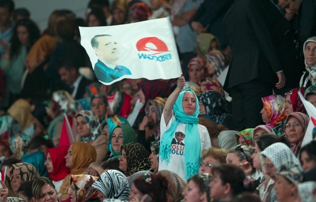 AK PARTİ 1. OLAĞANÜSTÜ KONGRESİ 34