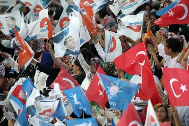 AK PARTİ 1. OLAĞANÜSTÜ KONGRESİ 50