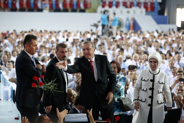 AK PARTİ 1. OLAĞANÜSTÜ KONGRESİ 58