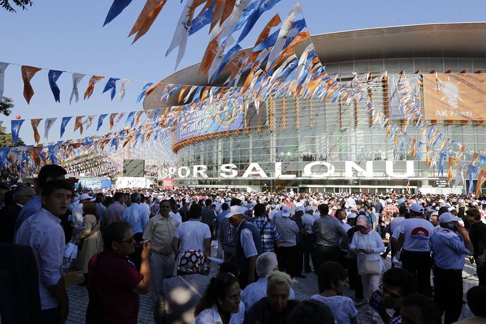 AK PARTİ 1. OLAĞANÜSTÜ KONGRESİ 7