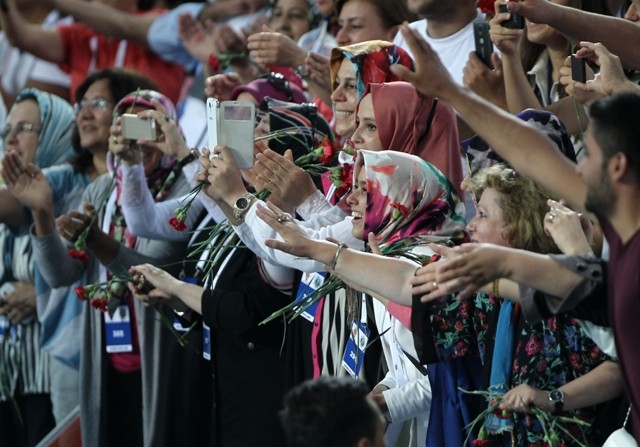 AK PARTİ 1. OLAĞANÜSTÜ KONGRESİ 72