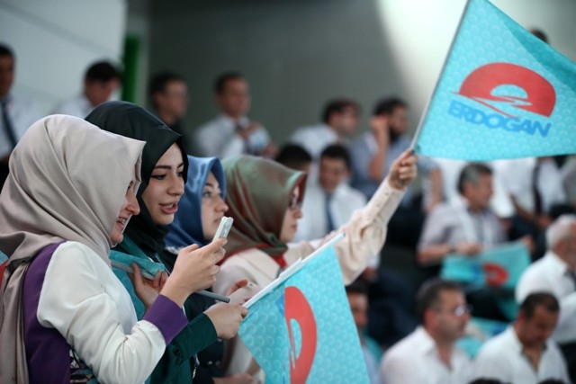 AK PARTİ 1. OLAĞANÜSTÜ KONGRESİ 74