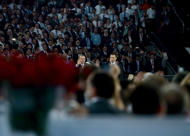 AK PARTİ 1. OLAĞANÜSTÜ KONGRESİ 84