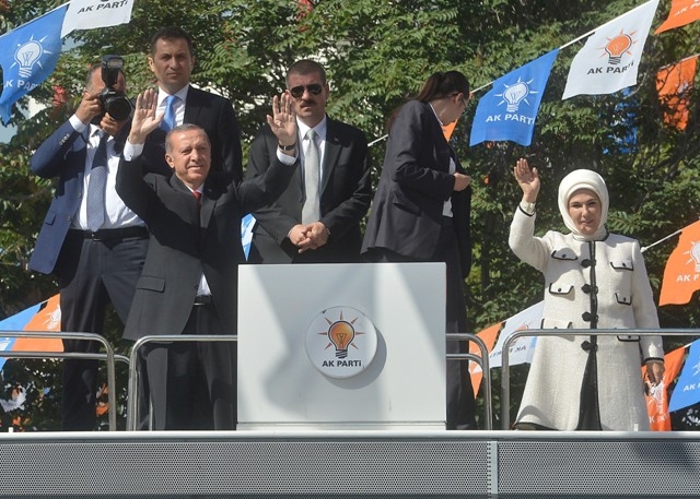 AK PARTİ 1. OLAĞANÜSTÜ KONGRESİ 86