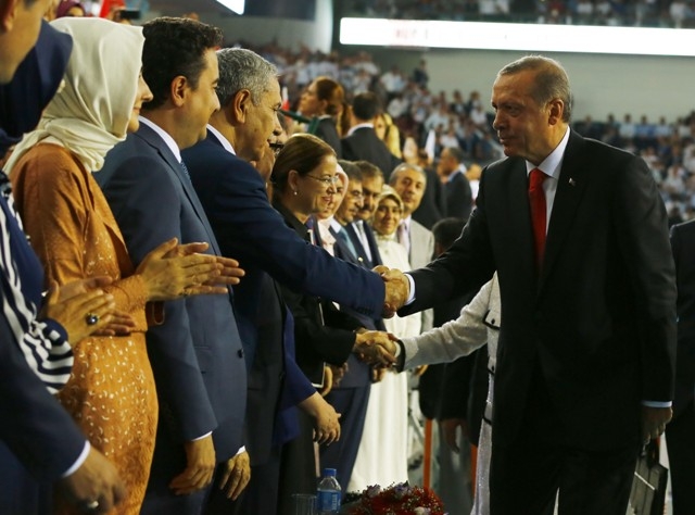 AK PARTİ 1. OLAĞANÜSTÜ KONGRESİ 96