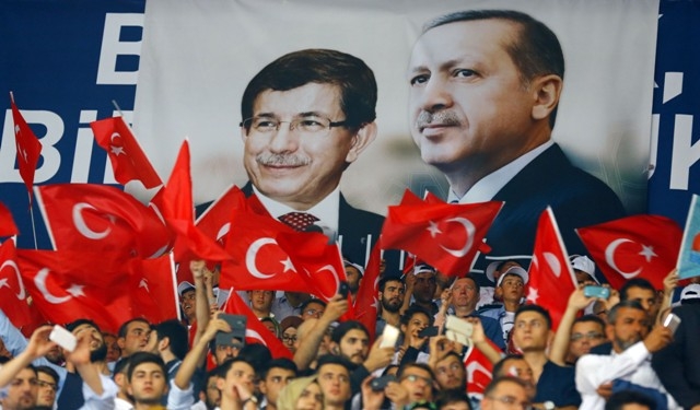 AK PARTİ 1. OLAĞANÜSTÜ KONGRESİ 99
