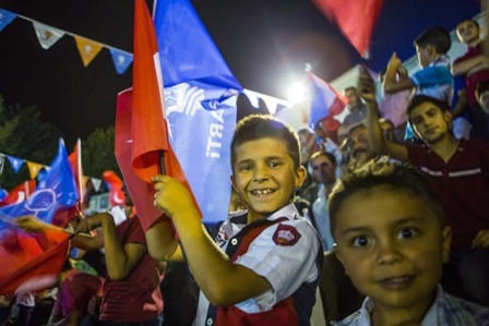 KONYA'DA DAVUTOĞLU COŞKUSU 10