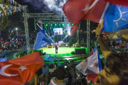 KONYA'DA DAVUTOĞLU COŞKUSU 7