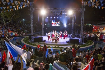 KONYA'DA DAVUTOĞLU COŞKUSU 9