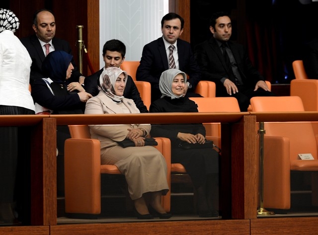CUMHURBAŞKANLIĞI DEVİR TESLİM TÖRENİ (TÜM DETAYLAR) 103