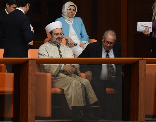CUMHURBAŞKANLIĞI DEVİR TESLİM TÖRENİ (TÜM DETAYLAR) 104