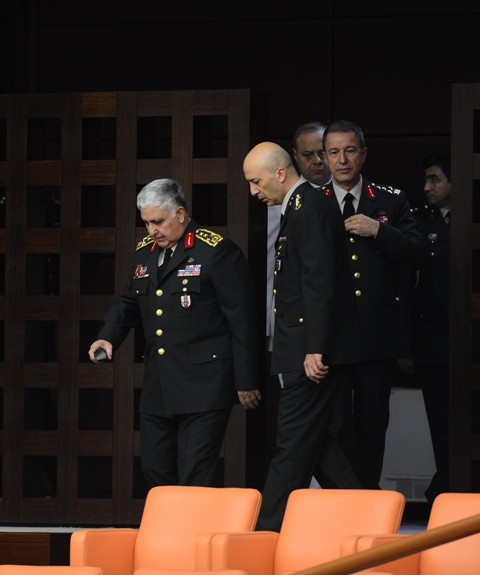 CUMHURBAŞKANLIĞI DEVİR TESLİM TÖRENİ (TÜM DETAYLAR) 108