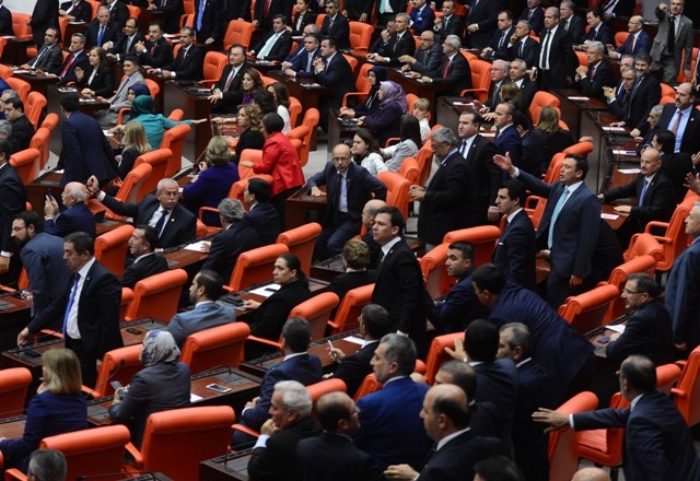 CUMHURBAŞKANLIĞI DEVİR TESLİM TÖRENİ (TÜM DETAYLAR) 112