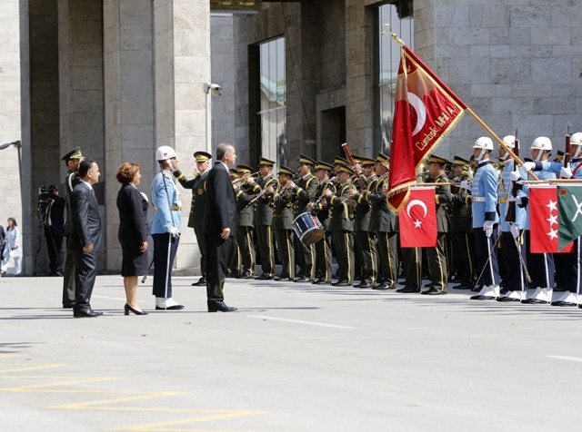 CUMHURBAŞKANLIĞI DEVİR TESLİM TÖRENİ (TÜM DETAYLAR) 138
