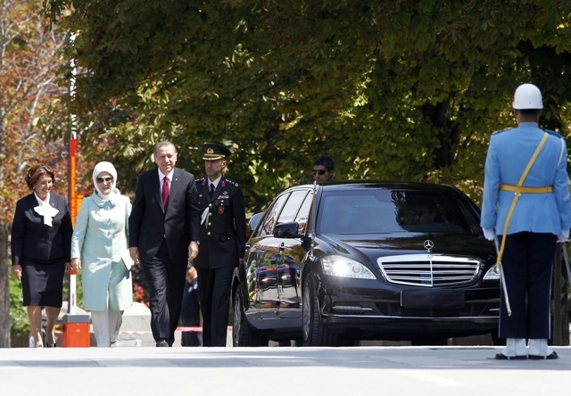 CUMHURBAŞKANLIĞI DEVİR TESLİM TÖRENİ (TÜM DETAYLAR) 140