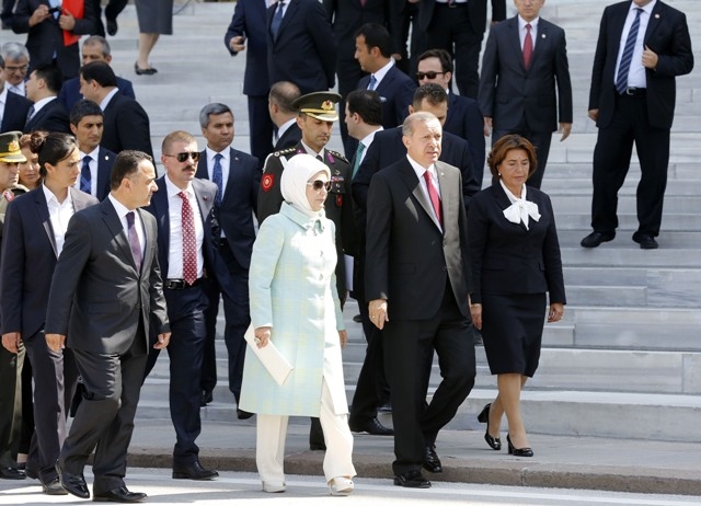 CUMHURBAŞKANLIĞI DEVİR TESLİM TÖRENİ (TÜM DETAYLAR) 146