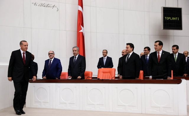 CUMHURBAŞKANLIĞI DEVİR TESLİM TÖRENİ (TÜM DETAYLAR) 150
