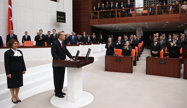 CUMHURBAŞKANLIĞI DEVİR TESLİM TÖRENİ (TÜM DETAYLAR) 151