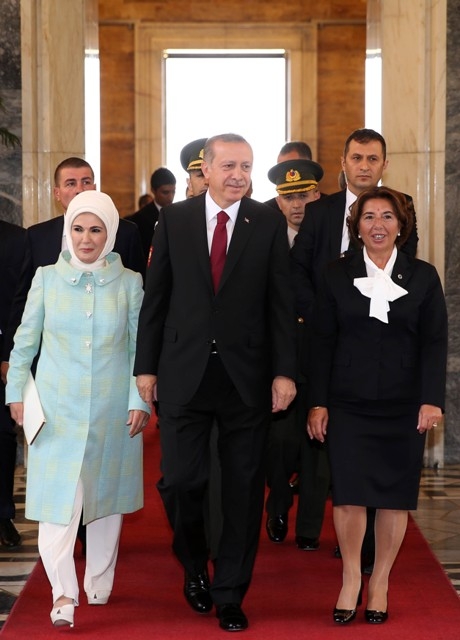 CUMHURBAŞKANLIĞI DEVİR TESLİM TÖRENİ (TÜM DETAYLAR) 152