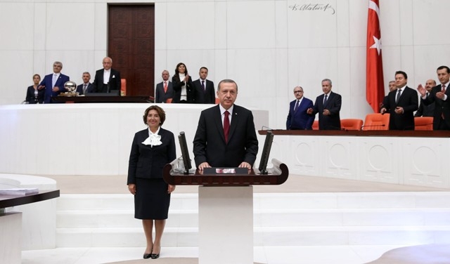 CUMHURBAŞKANLIĞI DEVİR TESLİM TÖRENİ (TÜM DETAYLAR) 153