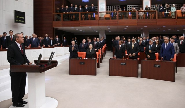 CUMHURBAŞKANLIĞI DEVİR TESLİM TÖRENİ (TÜM DETAYLAR) 154