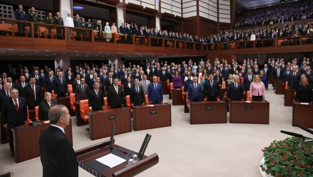 CUMHURBAŞKANLIĞI DEVİR TESLİM TÖRENİ (TÜM DETAYLAR) 155
