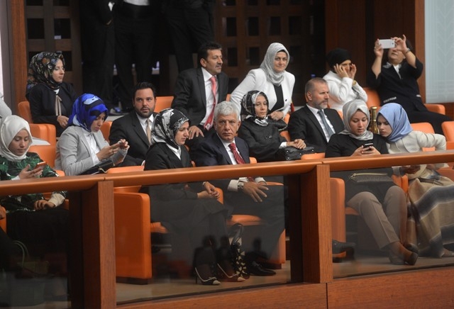CUMHURBAŞKANLIĞI DEVİR TESLİM TÖRENİ (TÜM DETAYLAR) 158