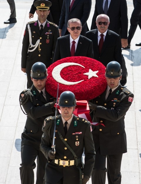 CUMHURBAŞKANLIĞI DEVİR TESLİM TÖRENİ (TÜM DETAYLAR) 169