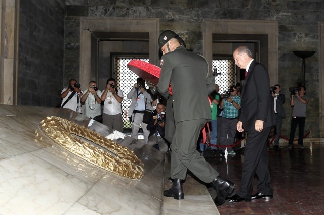 CUMHURBAŞKANLIĞI DEVİR TESLİM TÖRENİ (TÜM DETAYLAR) 172