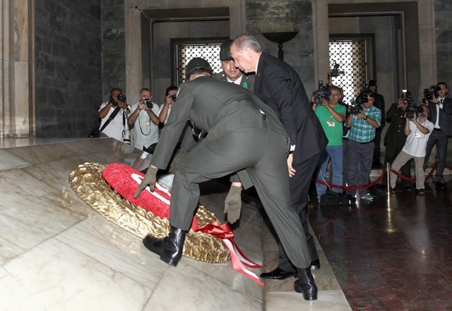 CUMHURBAŞKANLIĞI DEVİR TESLİM TÖRENİ (TÜM DETAYLAR) 173