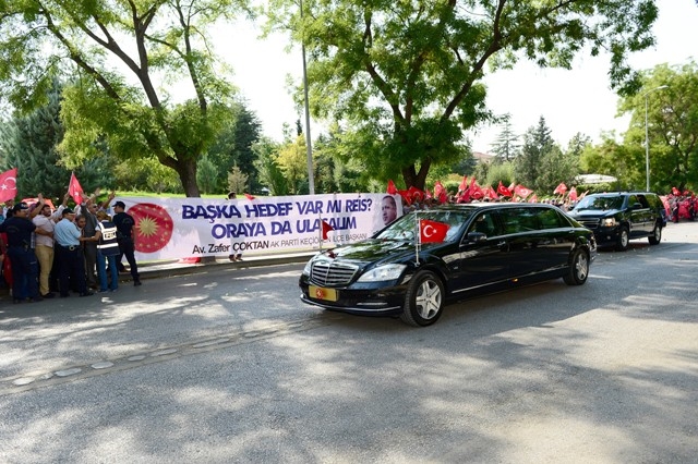 CUMHURBAŞKANLIĞI DEVİR TESLİM TÖRENİ (TÜM DETAYLAR) 185