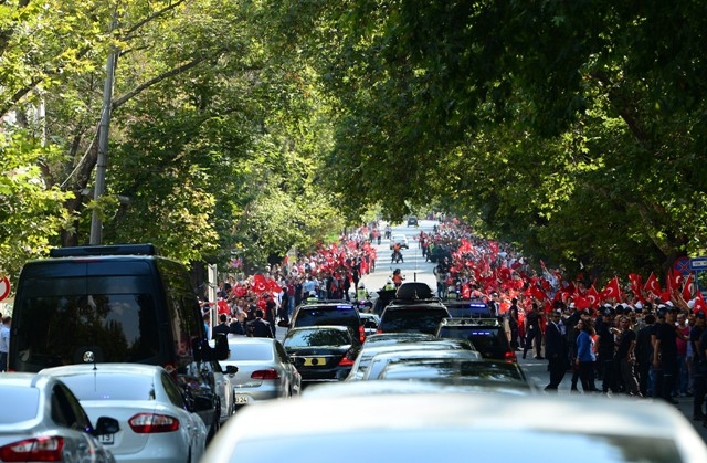 CUMHURBAŞKANLIĞI DEVİR TESLİM TÖRENİ (TÜM DETAYLAR) 187
