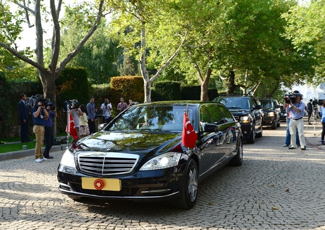 CUMHURBAŞKANLIĞI DEVİR TESLİM TÖRENİ (TÜM DETAYLAR) 192