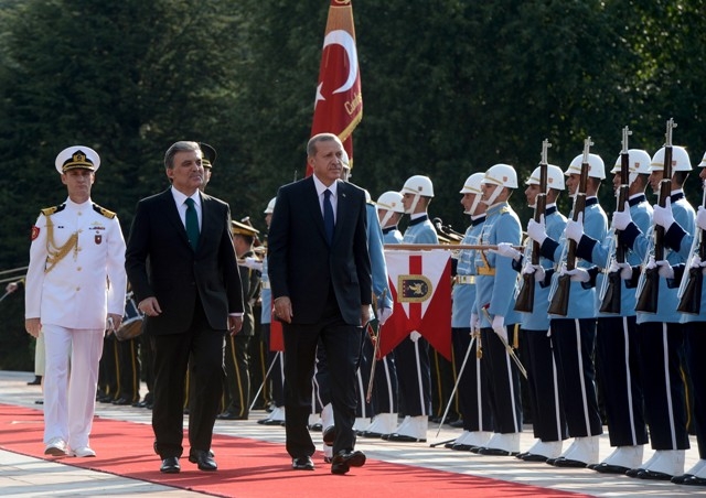 CUMHURBAŞKANLIĞI DEVİR TESLİM TÖRENİ (TÜM DETAYLAR) 201