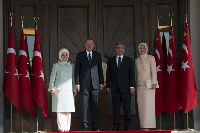 CUMHURBAŞKANLIĞI DEVİR TESLİM TÖRENİ (TÜM DETAYLAR) 202